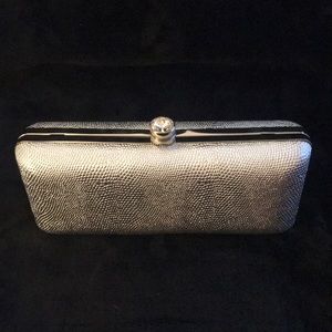 Victoria’s Secret Silver Clutch